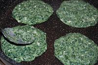 Spinach Feta Pancakes - Step 6