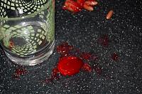 No-Cook Cornelian Cherry Jam - Step 4