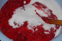 No-Cook Cornelian Cherry Jam - Step 8