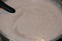 Milk Cocktail with Cocoa and Oats - Step 3