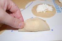 Russian Cheese Dumplings - Varenyky - Step 17