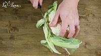 Whole Roasted Cauliflower with Butter - Step 1