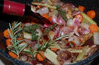 Chicken Rooster Stewed in Red Wine - Step 10