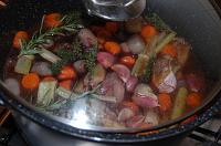 Chicken Rooster Stewed in Red Wine - Step 11