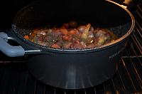 Chicken Rooster Stewed in Red Wine - Step 12