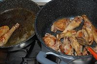 Chicken Rooster Stewed in Red Wine - Step 7