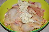 Roasted Poussin with Garlic, Lemon and Rosemary - Step 4