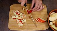 Apple Crescent Rolls - Step 2