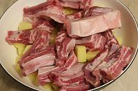 Easy Baked Pork Ribs, Sauerkraut and Potatoes - Step 3