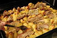 Easy Baked Pork Ribs, Sauerkraut and Potatoes - Step 7