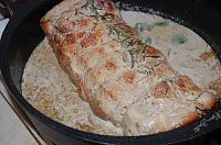 Pork Cooked in Milk - Arista di Maiale al Latte - Step 9