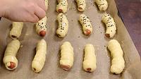 Homemade Pigs in a Blanket - Step 17