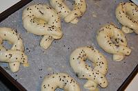 Homemade Soft Pretzels, with Raisins - Step 14