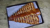 Christmas Tree Sweet Bread - Step 24