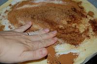 Cinnamon Twisted Snowflake Bread - Step 10