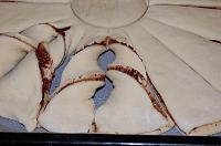Cinnamon Twisted Snowflake Bread - Step 15