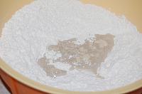 Cinnamon Twisted Snowflake Bread - Step 1