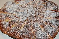 Cinnamon Twisted Snowflake Bread - Step 19