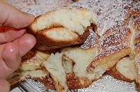 Cinnamon Twisted Snowflake Bread - Step 20
