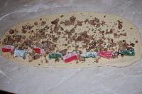 Vegan Sweet Bread with Halva and Turkish Delight - Step 13