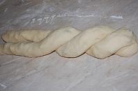 Vegan Sweet Bread with Halva and Turkish Delight - Step 15