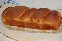 Vegan Sweet Bread with Halva and Turkish Delight - Step 20