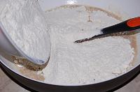 Vegan Sweet Bread with Halva and Turkish Delight - Step 5