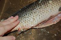 Oven Baked Carp - Step 3