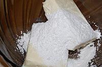 Sweetened Condensed Milk Buttercream Frosting - Step 1