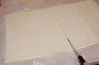 Vanilla Custard Cream Squares - Step 1