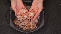 Creamy Garlic Shrimp - Step 1