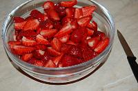 Strawberry Crumble - Step 1