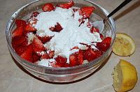 Strawberry Crumble - Step 2