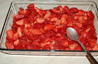 Strawberry Crumble - Step 3