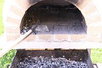 How to fire up the wood oven - Step 10