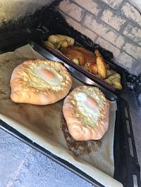 How to fire up the wood oven - Step 12