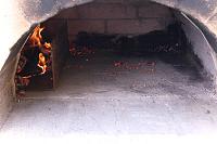 How to fire up the wood oven - Step 17