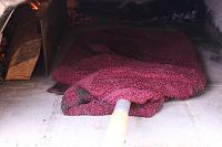 How to fire up the wood oven - Step 18