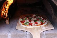 How to fire up the wood oven - Step 20