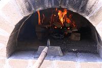 How to fire up the wood oven - Step 5