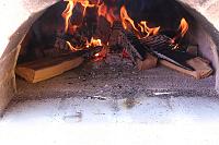 How to fire up the wood oven - Step 6