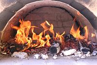 How to fire up the wood oven - Step 8