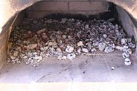 How to fire up the wood oven - Step 9