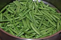 Green Bean Curry - Step 1