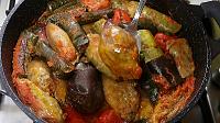 Dolmas - Stuffed Vegetables - Step 38
