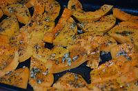 Savory Baked Pumpkin with Garlic and Basil - Step 3