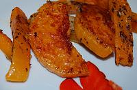 Savory Baked Pumpkin with Garlic and Basil - Step 5