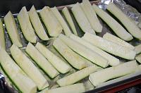 Baked Zucchini with Parmesan - Step 1