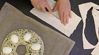Meatloaf Puff Pastry Ring - Step 14