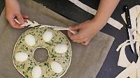 Meatloaf Puff Pastry Ring - Step 16